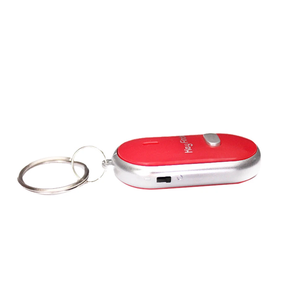 LED Light Torch Remote Sound Control Lost Key Finder Locator Keychain - Image 4 of 4