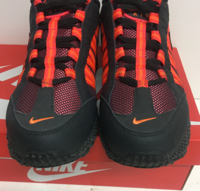 NIKE Men's Size 8 Air Humara (FJ7109 001) Sneaker Black/Orange