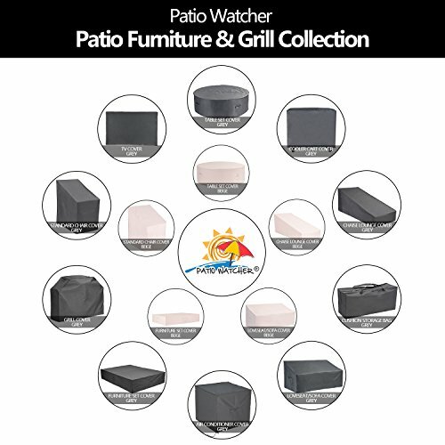 Patio Watcher 128 Inches Furniture Cover Durable Water Resistant Outdoor Sets For Sale Online Ebay