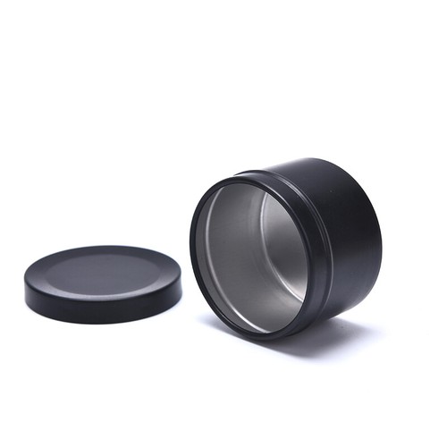 Candle Jars with Lid Bulk Round Candle Container Tins Empty Storage Box Jar _co - Picture 9 of 16