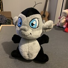 Neopets Shadow Mynci 2006 Plushie Collectible