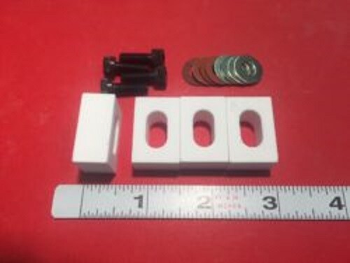 Grizzly G-0778 14" Bandsaw Guide Blocks