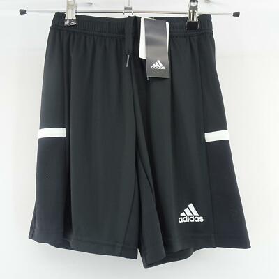 NWT Kids Boys Adidas Climacool Black Soccer Training Shorts Size