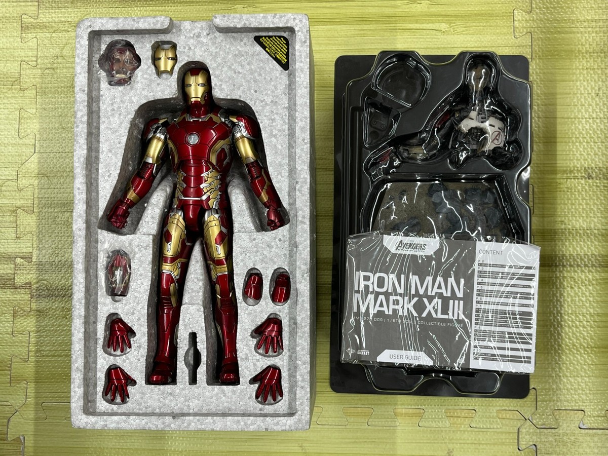 Hot Toys Avengers Age of Ultron Iron Man Mark 43 XLIII 1/6 Figure