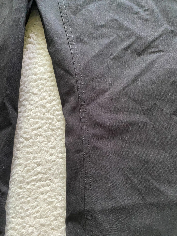 Falls Creek женщин Bootcut похудения эластичный пояс брюки черный размер 26 Вт короткие - Изображение 3 из 4