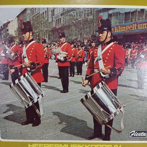 SOLDATENLIEDER MIT ORCHESTER UND CHOR Heeresmusikkorps IV Vinyl 1977 FLPS 1847 - Picture 5 of 16