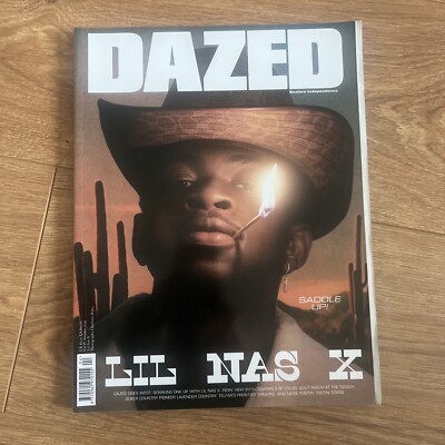 DAZED & CONFUSED Autumn 2019 Saddle Up! LIL NAS X Adut Akech TELFAR CLEMENS new 