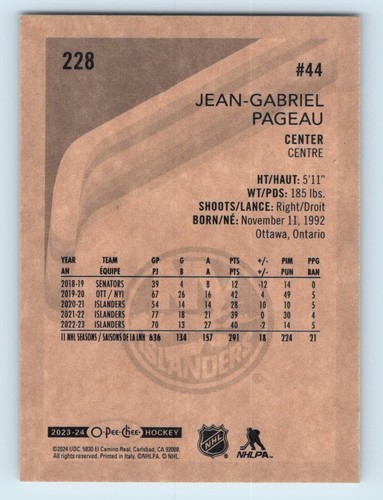 2023-24 OPC O-PEE-CHEE HOCKEY RETRO PARALLEL CARDS - TAKE YOUR PICK! - Bild 75 von 181