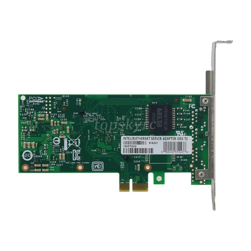 I350-T2V2 Dual Electrical Ports Gigabit Ethernet Controller für PCIE X4/ X1 - Bild 3 von 7