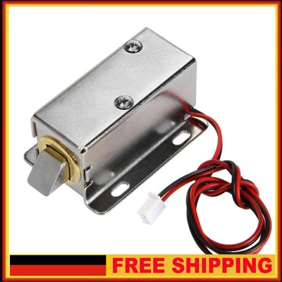 12V Electronic Door Lock RFID Access Control for Cabinet Drawer Door DE