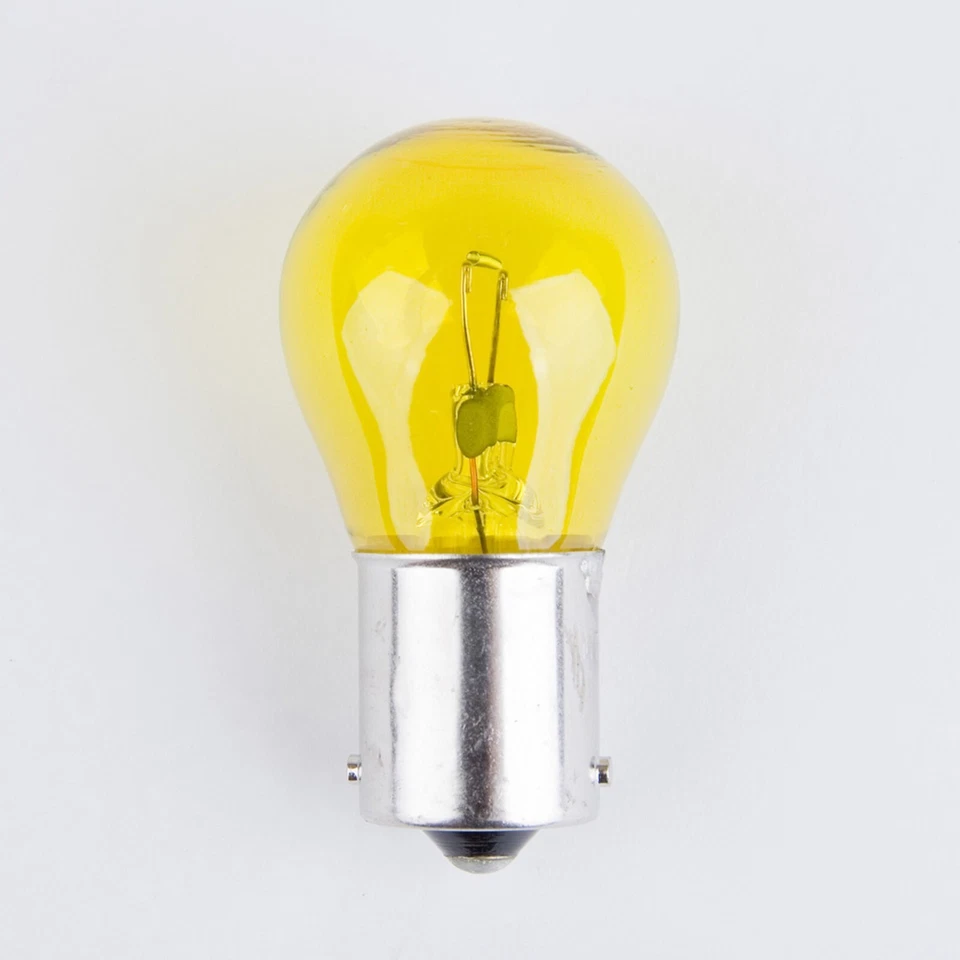 Nokya 1156 P21W Nok5239 27W Yellow Two Bulbs Front Turn Signal Light Replace OE - Изображение 4 из 4