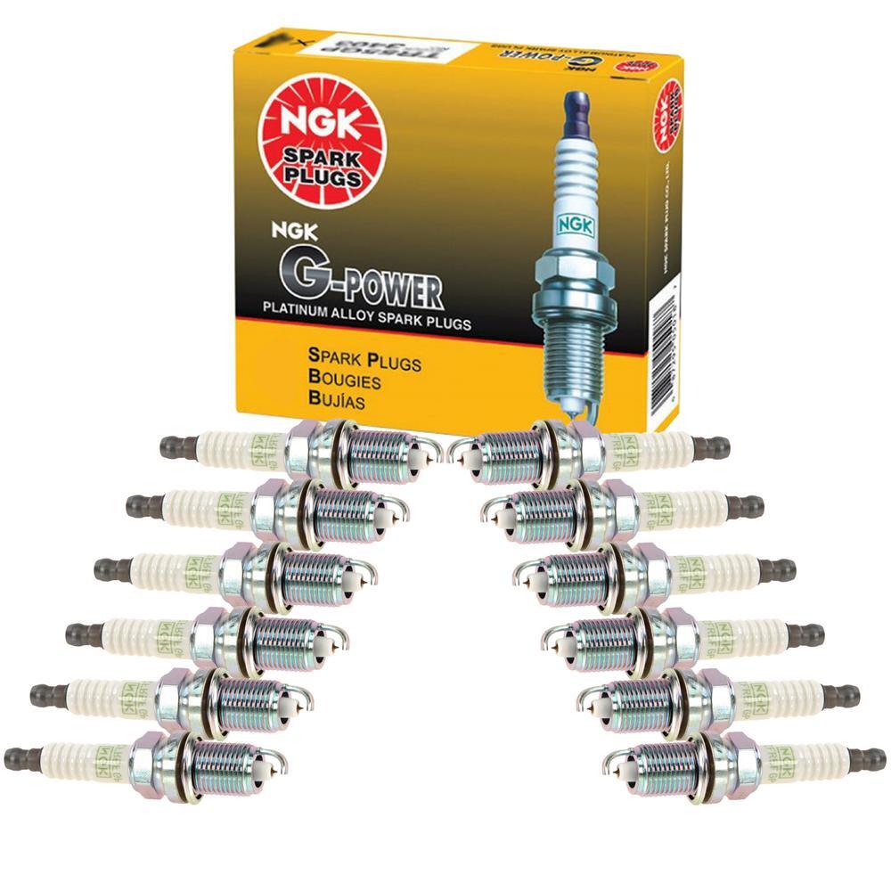 NGK Set of 12 G-Power Platinum Spark Plugs For BMW E31 E32 7 8 Series V12