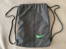 Nike Shoe Bag Black/Green Logo