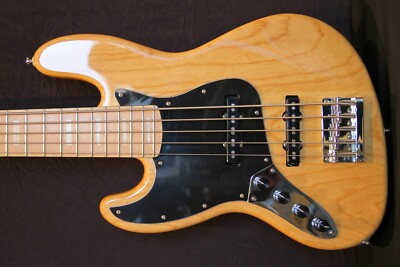 KSD 705 ''proto-j'' LEFTHAND / JAZZ BASS / Sadowski Preamp / Nordstrand PU`s