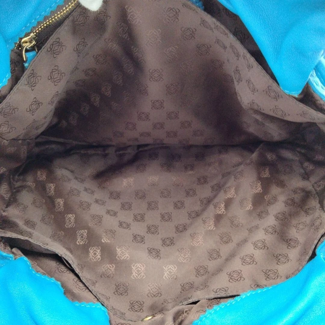 Loewe Flamenco Borsa a tracolla in pelle nappa anagramma originale rara #3702