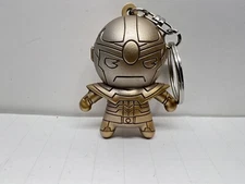 Marvel Secret Wars Gold Thanos 3D Figural Keychain Monogram International