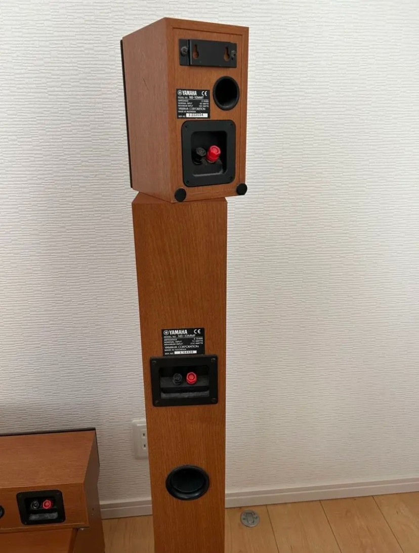 YAMAHA NS-10MMT×2 NS-10MMF×2 NS-C10MM×1 YST-SW015×1 Speakers YAMAHA NS-10MMT×2 NS-10MMF×2 NS-C10MM×1 YST-SW015×1 Speakers