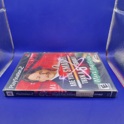 Are You Smarter Than A 5th Grader? Make The Grade Playstation 2 PS2 Game Sealed - Picture 3 of 5