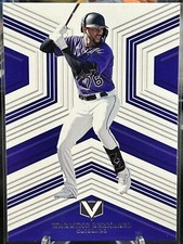Warming Bernabel Colorado Rockies 2023 Panini Chronicles SN,AU Vertex