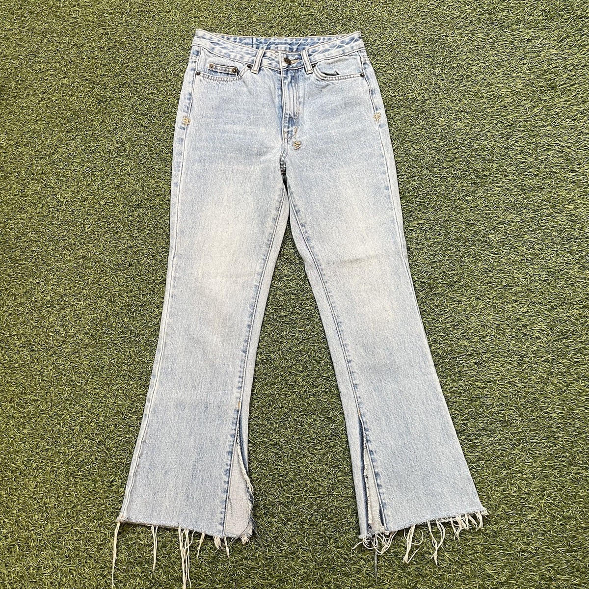 Kusubi Jeans Women's 24 Distressed Streetwear Denim Western