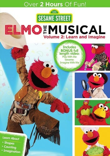 Sesame Street: Elmo the Musical: Volume 2: Learn and Imagine (DVD