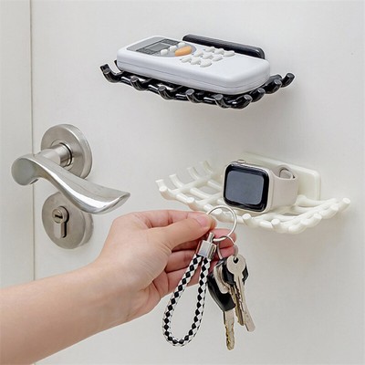 Soap Box Wall Mounted Drainage Shelf Use No Punching High-end Soap Dish Rack _cn