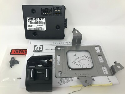 19-24 2024 Ram 1500 DT New Body Style Integrated Trailer Brake Controller Mopar