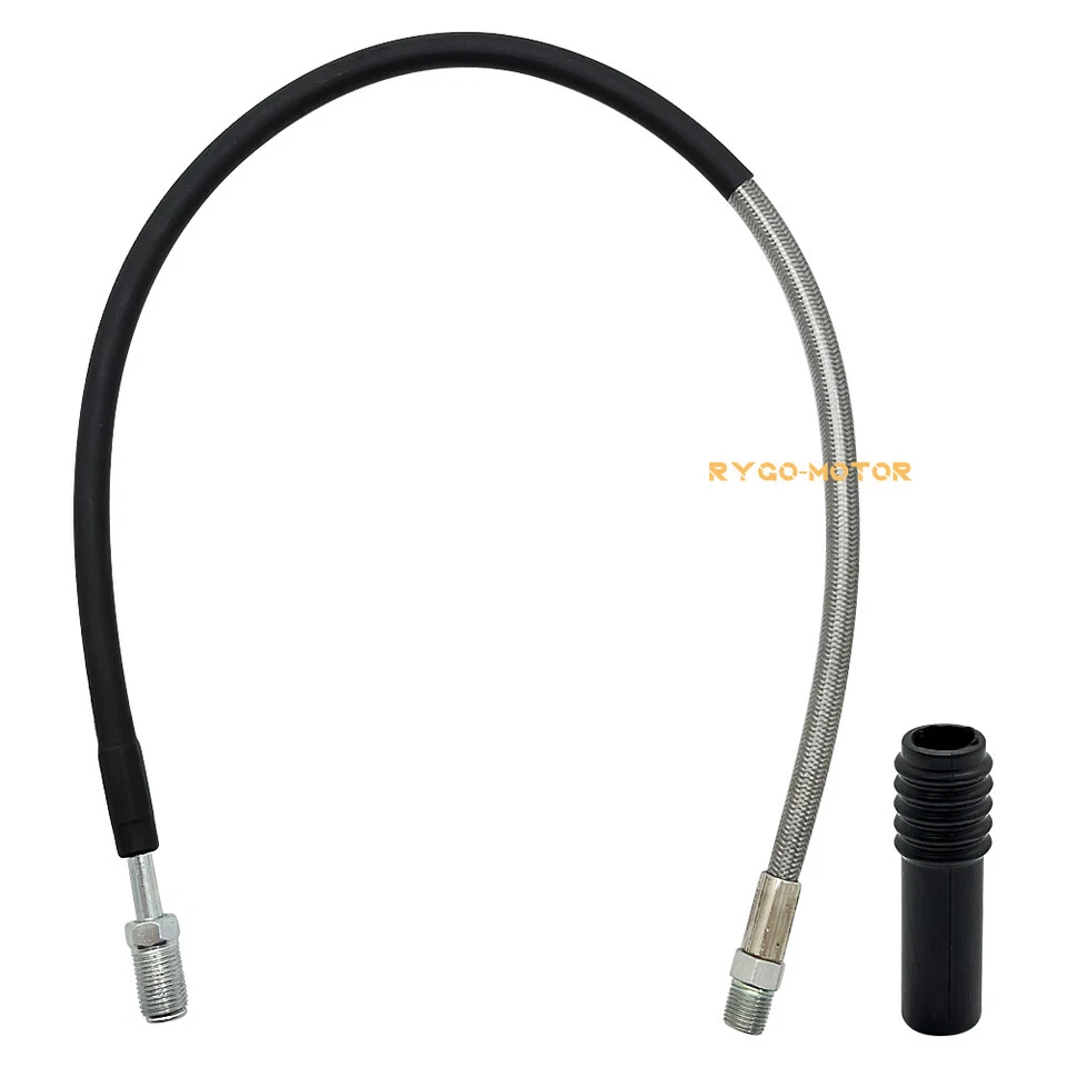 Línea de manguera de freno delantero para Polaris Trail Blazer 250 Trail Boss 250 350L 1988-1999 Foto 2 de 4