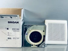 Broan AE50110DC Bathroom Exhaust Ventilation Fan With DC Motor