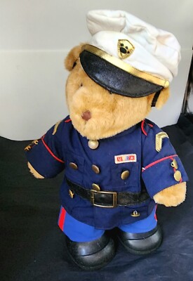build a bear marine dress blues Where to find Build-A-Bear with marine outfit for graduation