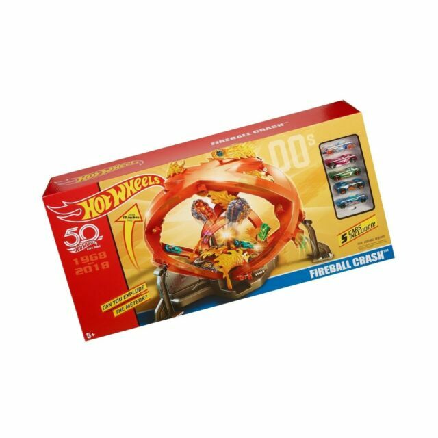 hot wheels throwback fireball