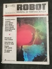 Autori vari "Robot, rivista di fantascienza"