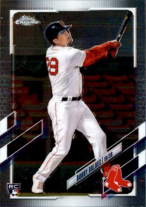 Bobby Dalbec 2021 Topps Chrome Rookie Card #151