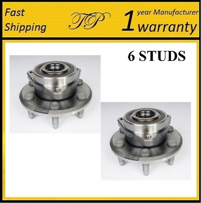 FRONT Wheel Hub Bearing Assembly For SATURN OUTLOOK 2007-2010 (PAIR)