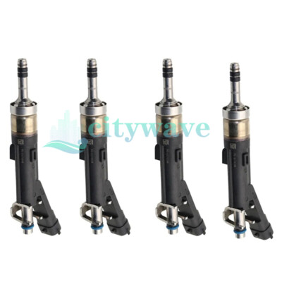 4pcs Electronic Fuel Injector 9810335380 For Citroen Peugeot 1.2T Engine