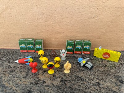 Figurensammlung Emoji aus Supermark und sonst. Guter Zustand!