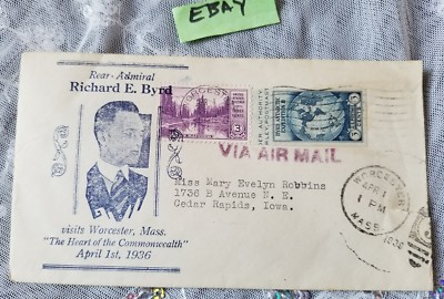 Worcester Massachusetts The Heart of Commonwealth April 1st 1936