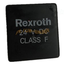 1PCS NEW Rexroth Solenoid Valve Coil CLASS F 24VDC