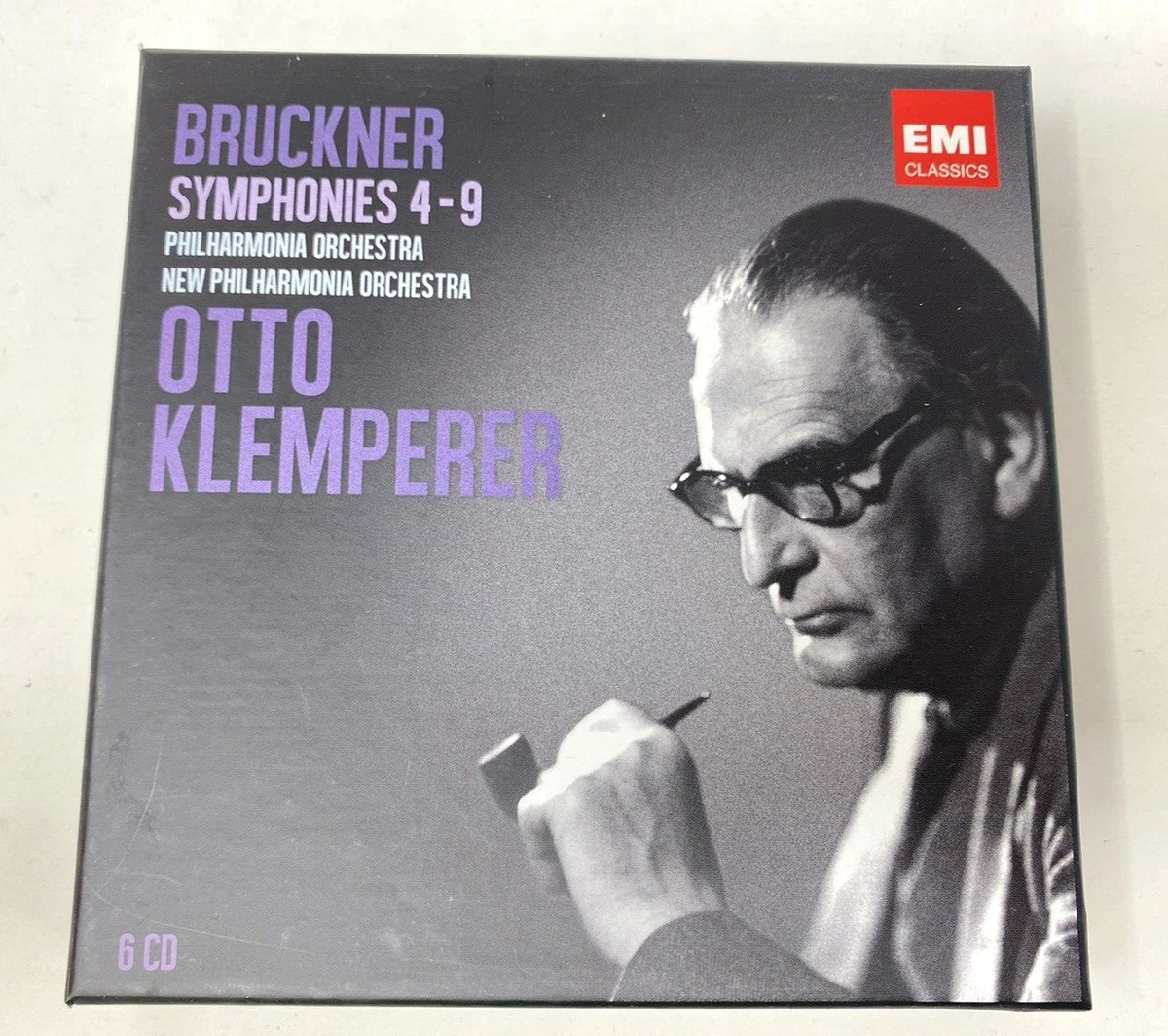 BRUCKNER SYMPHONIES 4-9 OTTO KLEMPERER - クラシック