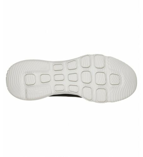 Zapatos para correr Skechers Go Run Focus Athos negros/azules talla 12,5 NUEVOS - Imagen 3 de 5