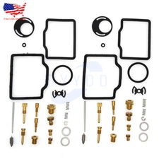 2PCS Carburetor Rebuild Kits For Honda CB77 CB72 305 1961-1968 Carb Repair Kit
