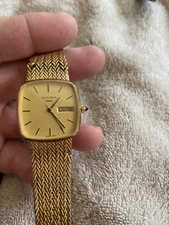 Vintage Accutron P2 For Parts 