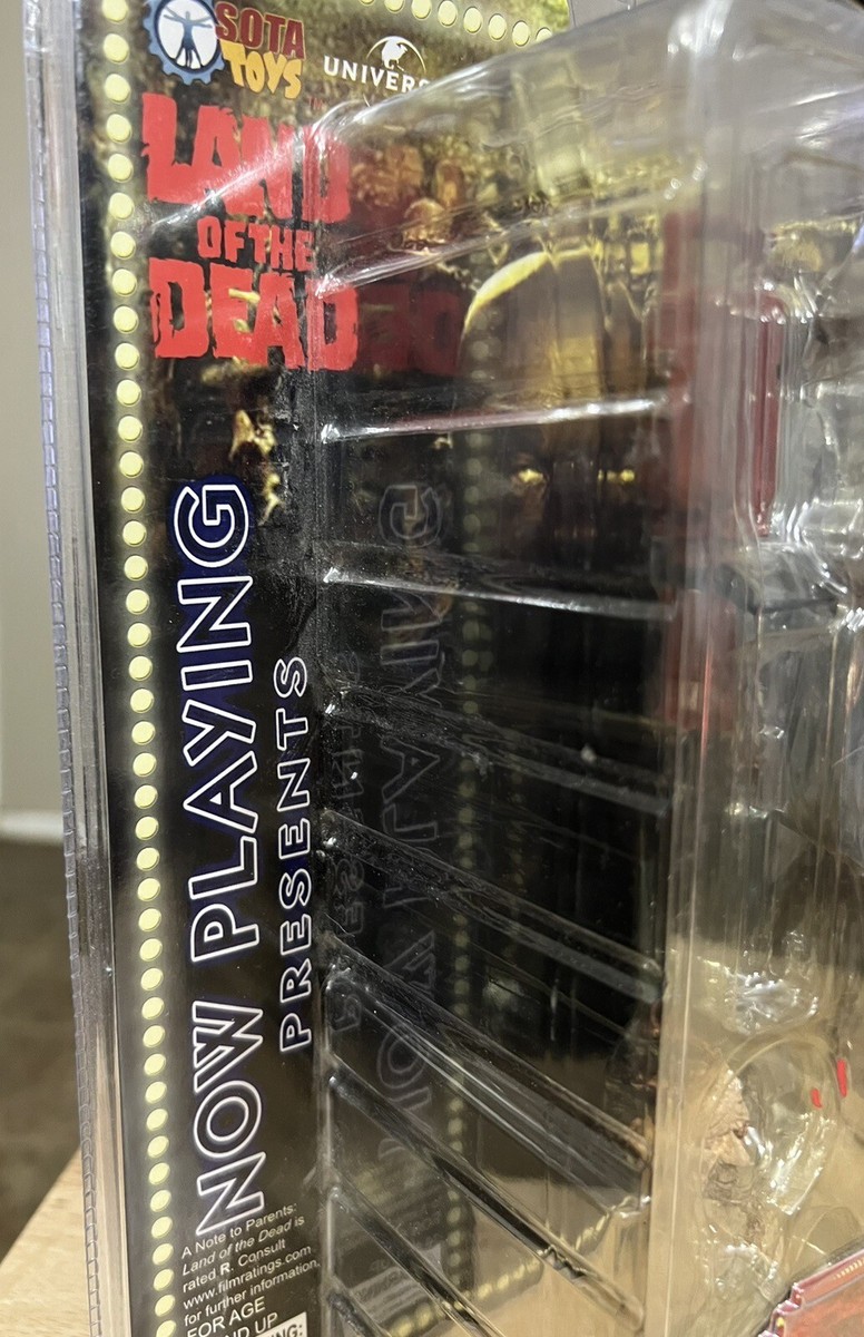 BIG DADDY Land of the Dead SOTA figure, Signed Romero
