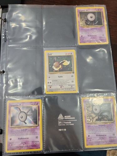 German Pokemon Cards EBay