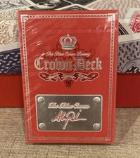 Blue Crown Luxury Playing Cards - Red Crown Deck 1st edition 2013