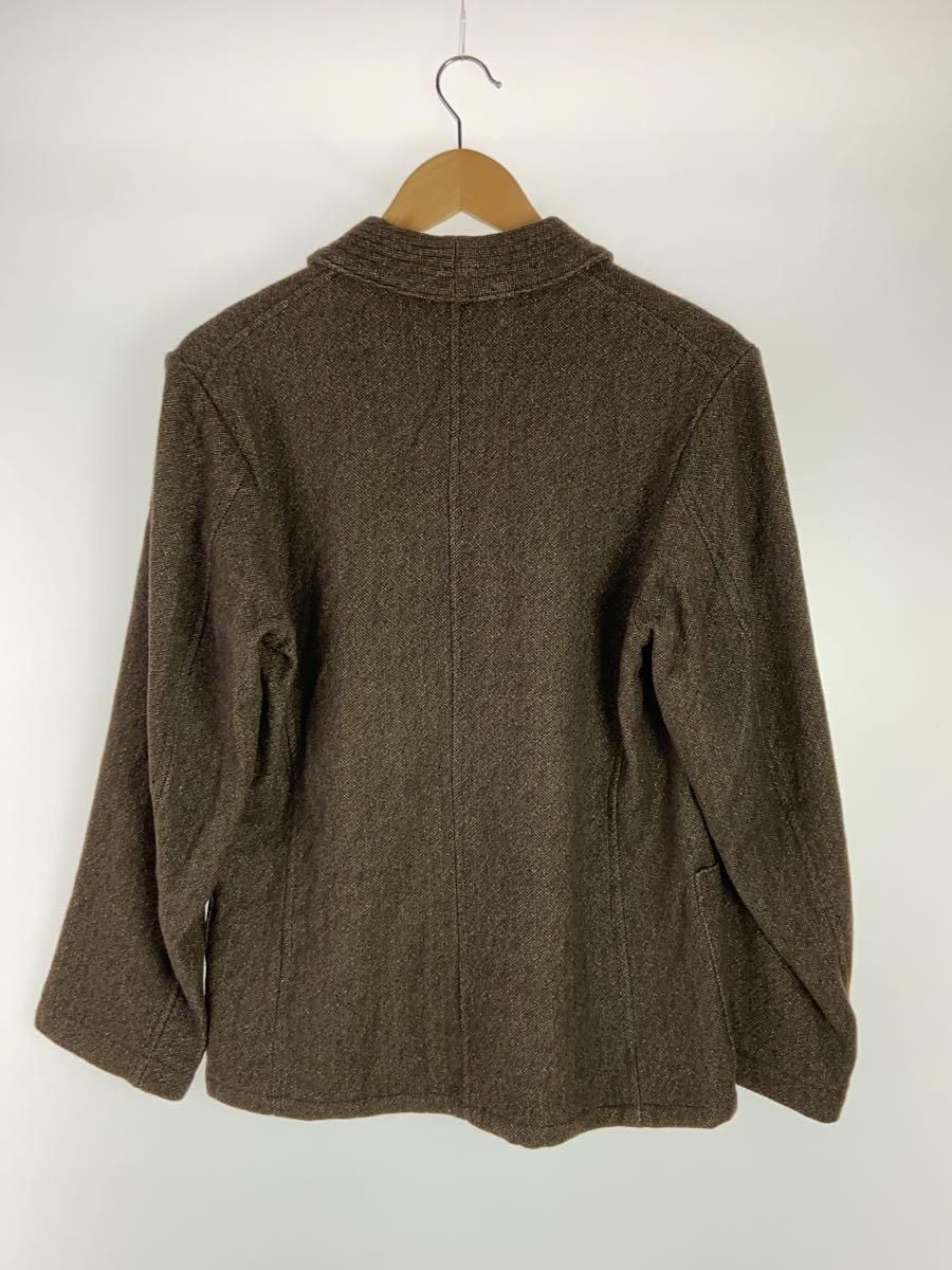 Other Brands 50s PASCAL FRENCH WORK WOOL JACKET 40 Brown Other Brands 50s PASCAL FRENCH WORK WOOL JACKET 40 Brown