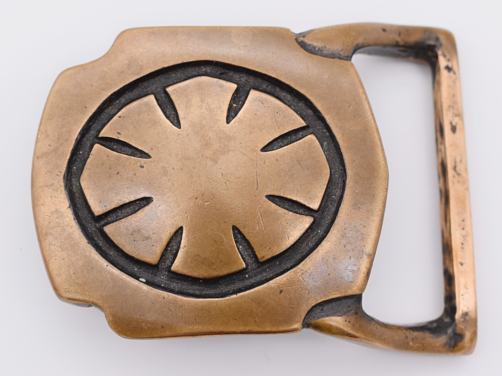 Tech Ether Guild "Asterisk" Rare Solid Brass Hipp… - image 1