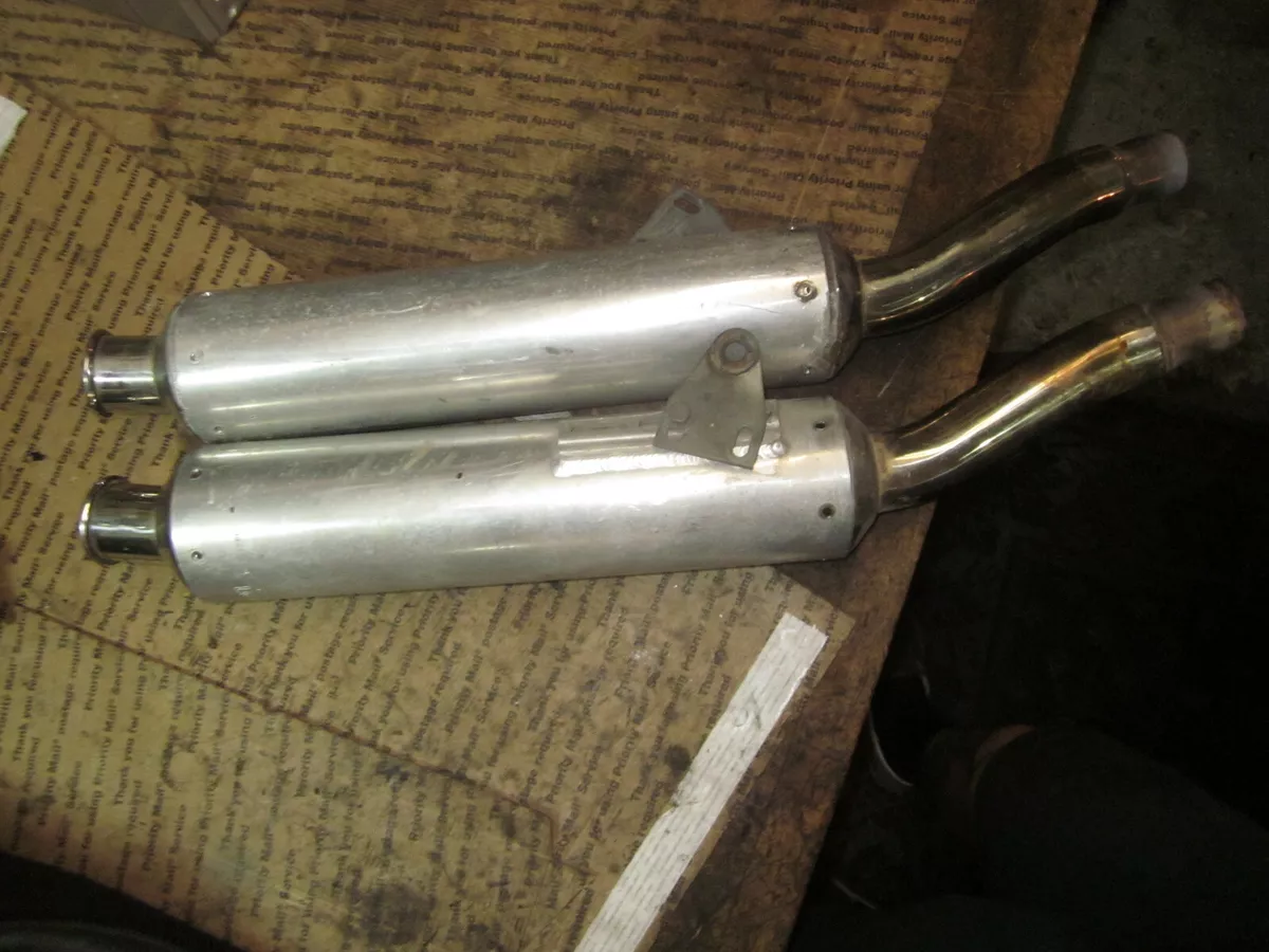 Ducati 900ss exhaust deals
