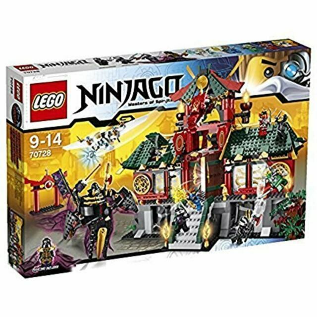 LEGO Ninjago Zane Minifigure Stone Armor Glider 70728 Rebooted City