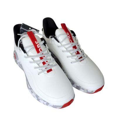 NEW G/FORE MG4+ O2 G/LOCK Camo Mid Sole Golf Shoe Snow Charcoal